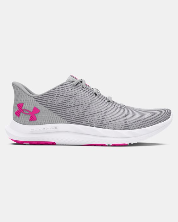 Women's UA Speed Swift Running Shoes in Gray image number 0